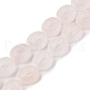 Natural Rose Quartz Beads Strands G-M439-A15-01-1