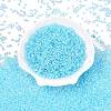 8/0 Inside Colours Transparent Glass Seed Beads X1-SEED-T007-06E-1