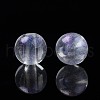 Transparent Acrylic Beads OACR-N008-108A-01-3