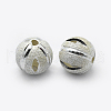 925 Sterling Silver Spacer Beads STER-K171-46S-6mm-2
