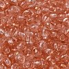 Transparent Colours Glass Round Beads SEED-F006-05A-03-3