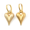 Brass Hoop Earrings for Women EJEW-U055-20A-G-2