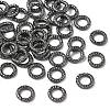 Rack Plating Brass Open Jump Rings KK-B076-20B-1