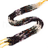 Natural Mixed Gemstone Beads Strands G-D080-A01-01-15-1