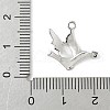 Brass Micro Pave Cubic Zirconia Pendants KK-M326-11P-3