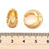 Brass Hoop Earrings EJEW-U055-21G-3