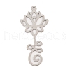 304 Stainless Steel Big Pendants STAS-Z109-05P-1