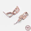 925 Sterling Silver Pendant Bails STER-E050-37RG-3