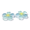 Luminous Resin Cabochons RESI-G030-01D-4