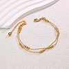 Casual Adjustable Double-layer Bracelets EI3791-1