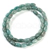 Natural Amazonite Beads Strands G-M420-J02-01-3