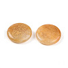 Natural Topaz Jade Cabochons G-N345-06E-2