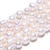 Natural Baroque Pearl Keshi Pearl Beads Strands PEAR-S020-F04-01-3