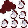 Heart Shape Velvet Ring Boxes VBOX-PH0001-01-1