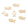 Brass Charms KK-Y003-23G-1