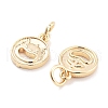 Brass Charms KK-P271-29G-2