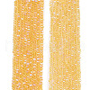 Electroplate Glass Beads Strands EGLA-A044-T2mm-L03-3