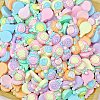 Cartoon Opaque Resin Cabochons RESI-C039-04C-2