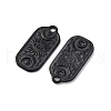 Ion Plating(IP) 304 Stainless Steel Pendants STAS-E182-10B-2