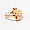 Brass Cuff Rings for Women FS-WG541EE-12-2