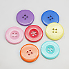 Resin Buttons RESI-D033-22mm-M-1