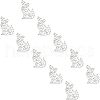 Unicraftale 201 Stainless Steel Pendants STAS-UN0009-92P-1