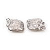 Non-Tarnish 304 Stainless Steel Charms STAS-L244-46P-2