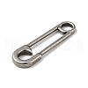 Tibetan Style 304 Stainless Steel Linking Rings STAS-G278-34AS-3