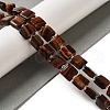Natural Red Tiger Eye Beads Strands G-L596-A01-A01-2