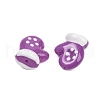 Handmade Lampwork Enamel Beads LAMP-R004-07D-3