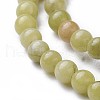 Natural Chinese Jade/Southern Jade Beads Strands G-G735-38-4mm-3
