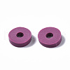 Eco-Friendly Handmade Polymer Clay Beads CLAY-R067-6.0mm-B05-3