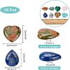 SUPERFINDINGS 16Pcs 16 Style Gemstone Cabochons G-FH0001-44-2