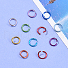 1500PCS 15 Colors Aluminum Jump Rings ALUM-CJ0001-21-4