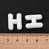 Spray Painted Alloy Pendants FIND-C062-08H-3
