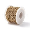 Ion Plating(IP)g 304 Stainless Steel Rolo Chains CHS-H013-07G-A-4