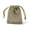Glitter Cotton Packing Pouches ABAG-Q001-02A-2