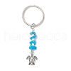 Alloy Ocean Theme Pendant Keychains KEYC-JKC01226-4