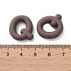 Spray Painted Alloy Pendants FIND-C062-08Q-3