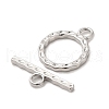 304 Stainless Steel Toggle Clasps STAS-F290-04P-2