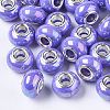 Opaque Resin European Beads RPDL-T038-007G-1