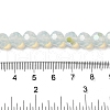 Imitation Jade Glass Beads Strands EGLA-A035-J8mm-L06-4