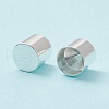 201 Stainless Steel Cord Ends STAS-G288-01H-S-2