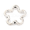 Tibetan Style Alloy Bead Frame PALLOY-I222-04AS-1