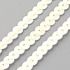 Eco-Friendly Plastic Paillette Beads PVC-Q092-6mm-1010-4