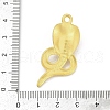 Rack Plating Alloy Pendants PALLOY-D369-24MG-01-3