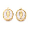 304 Stainless Steel Pendants STAS-N111-04G-1