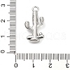 Brass Micro Pave Cubic Zirconia Pendants KK-L229-066P-3