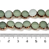 Imitation Jade Glass Beads Strands GLAA-H032-03-05-4
