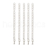 Brass Chain Extenders KK-N0086-01P-1